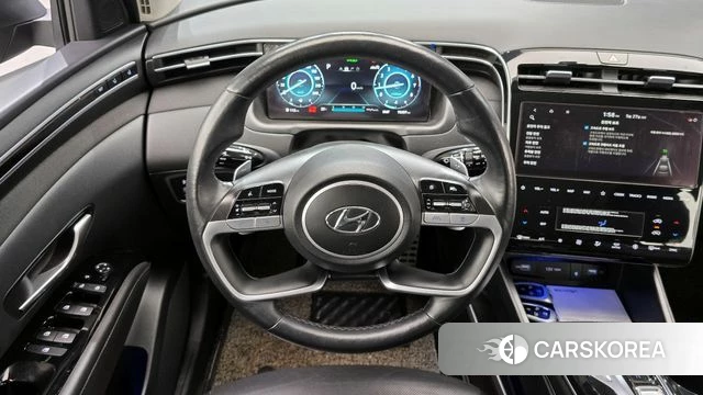 Hyundai Tucson (NX4) 2020 Серый из Кореи, фото 4