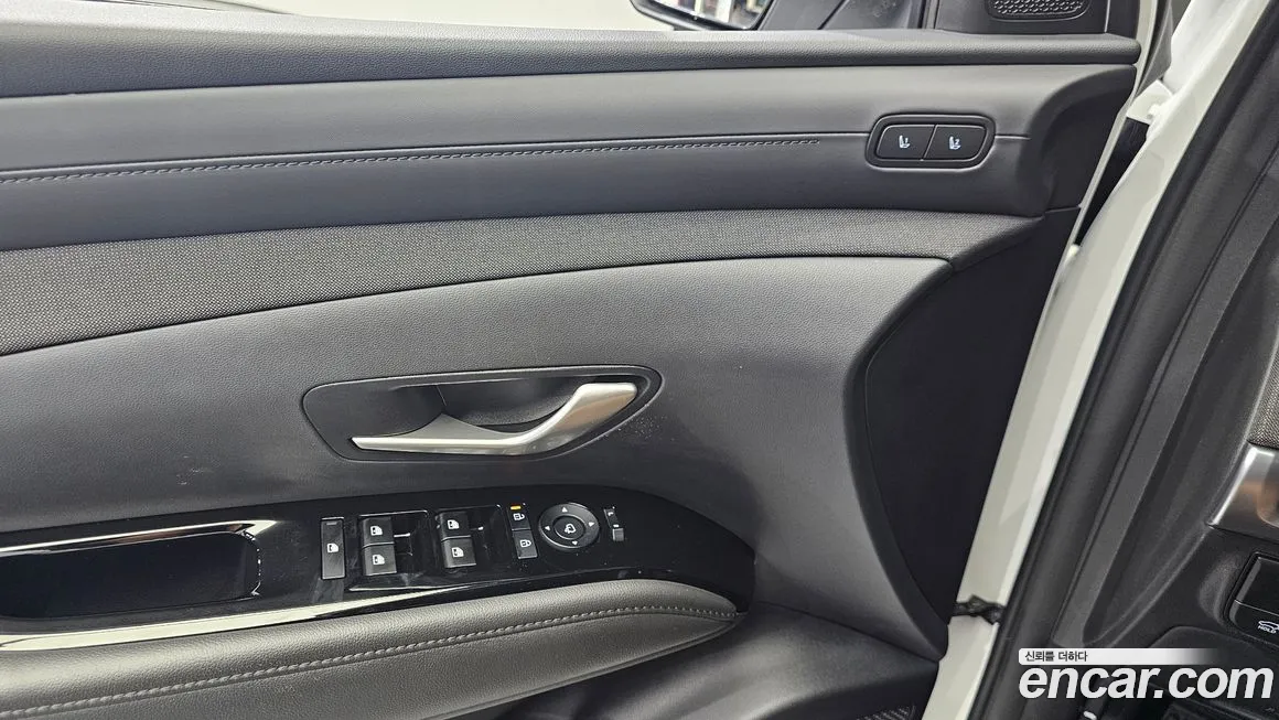 Hyundai The New Tucson (NX4) 2024 Белый из Кореи, фото 4