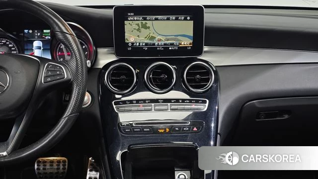 Mercedes-Benz GLC-Class X253 2018 Синий из Кореи, фото 4