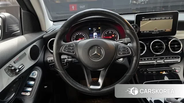 Mercedes-Benz GLC-Class X253 2018 Серый из Кореи, фото 4