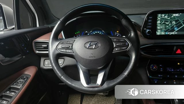 Hyundai Santa Fe TM 2019 Белый из Кореи, фото 4