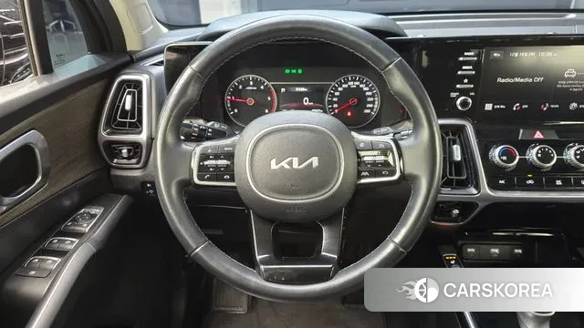 Kia Sorento 4th Generation 2022 Черный из Кореи, фото 4