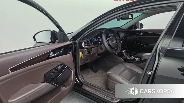 Kia Come New K7 2018 Черный из Кореи, фото 4