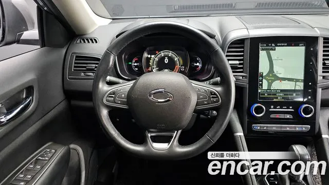 Renault Korea (Samsung) The New QM6 2021 Серый из Кореи, фото 4