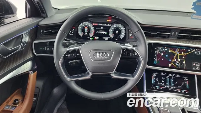 Audi A6 (C8) id 2910816 из Кореи 4