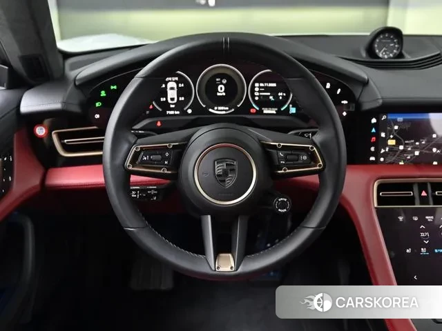 Porsche Taycan 2025 Белый из Кореи, фото 4