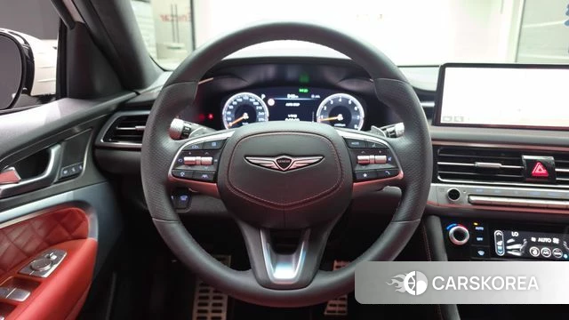 Genesis The New G70 2023 Серебристо-серый из Кореи, фото 4