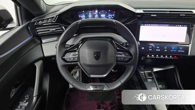 Peugeot 408 2024 Черный из Кореи, фото 4