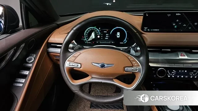 Genesis G80 (RG3) 2022 Синий из Кореи, фото 4