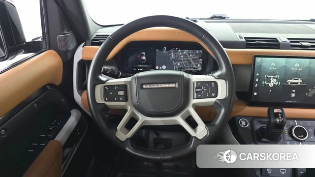 Land Rover Defender (L663) 2022 Черный из Кореи, фото 4