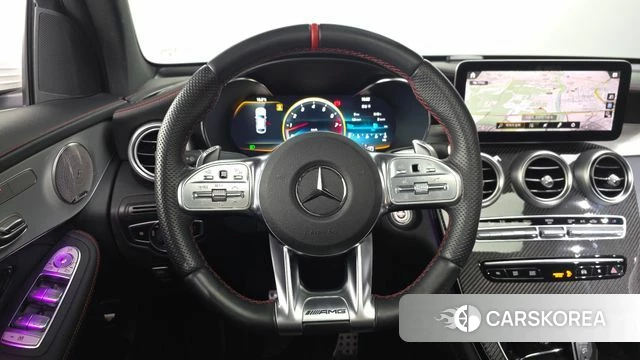 Mercedes-Benz GLC-Class X253 2021 Белый из Кореи, фото 4