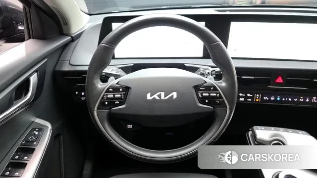 Kia EV6 2022 Серый из Кореи, фото 4