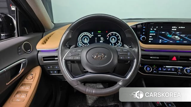 Hyundai Sonata (DN8) 2022 Серый из Кореи, фото 4