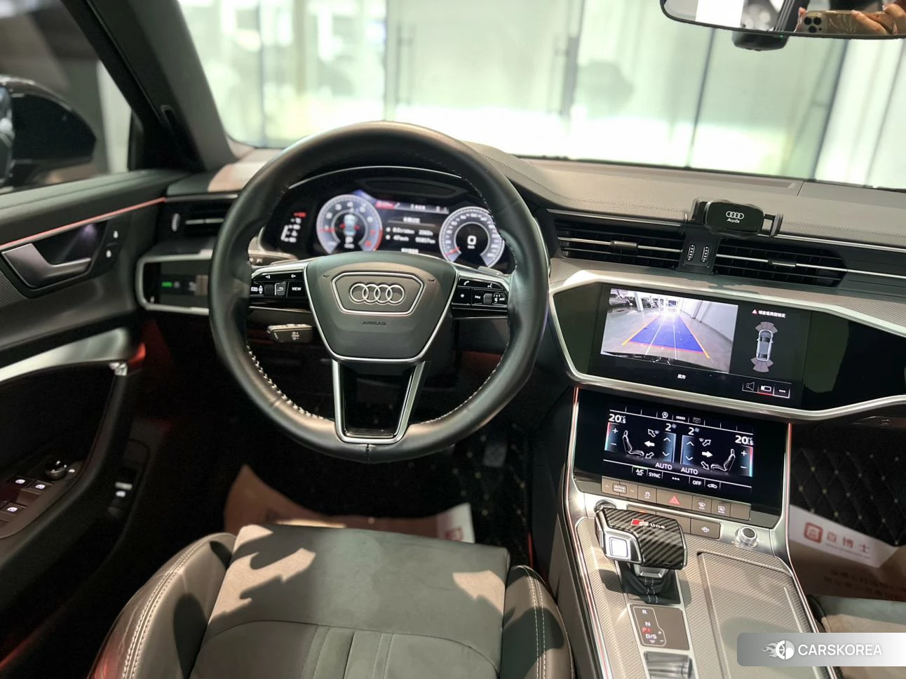 Audi A6L 2020 Черный из Китая, фото 4