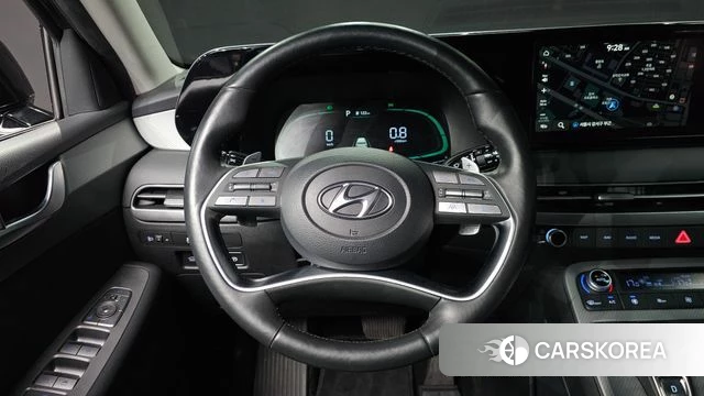 Hyundai The New Palisade 2022 Черный из Кореи, фото 4
