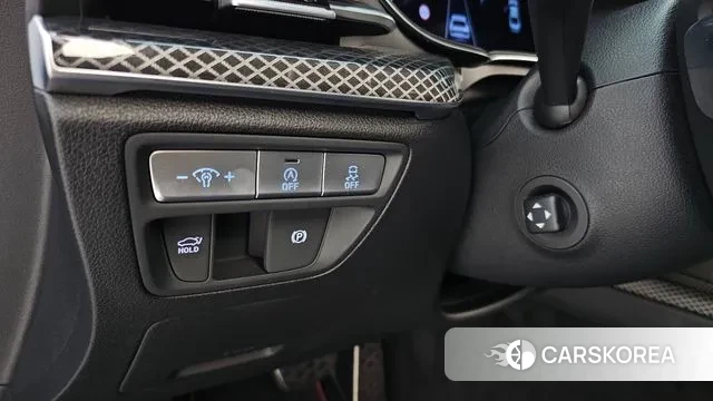 Genesis G80 (RG3) 2022 Черный из Кореи, фото 4