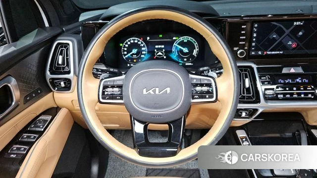 Kia Sorento 4th Generation 2022 Белый из Кореи, фото 4