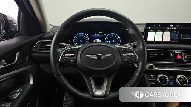 Genesis The New G70 2021 Синий из Кореи, фото 4