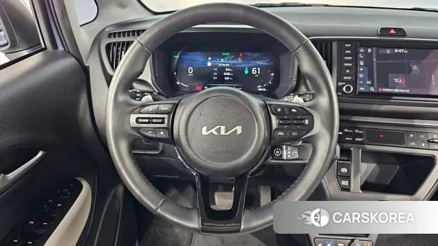 Kia The New Kia Ray EV 2024 Синий из Кореи, фото 4