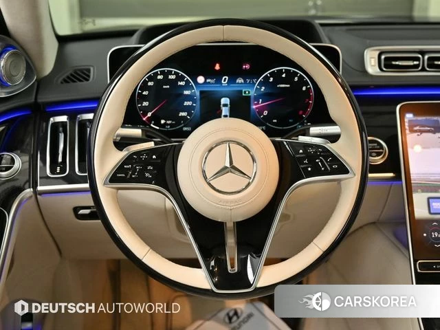 Mercedes-Benz S-Class W223 2022 Черный из Кореи, фото 4