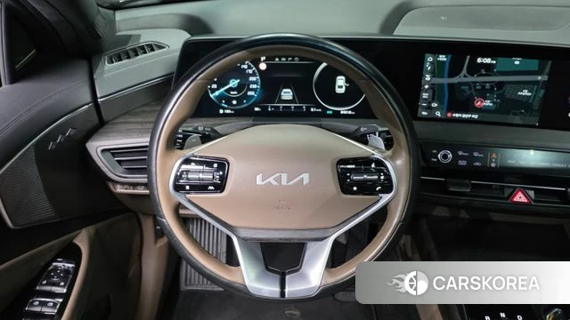 Kia K8 Hybrid 2022 Черный из Кореи, фото 4