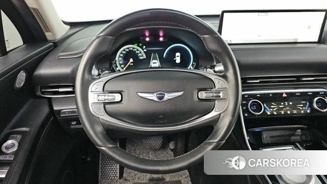 Genesis GV80 2021 Зеленый из Кореи, фото 4
