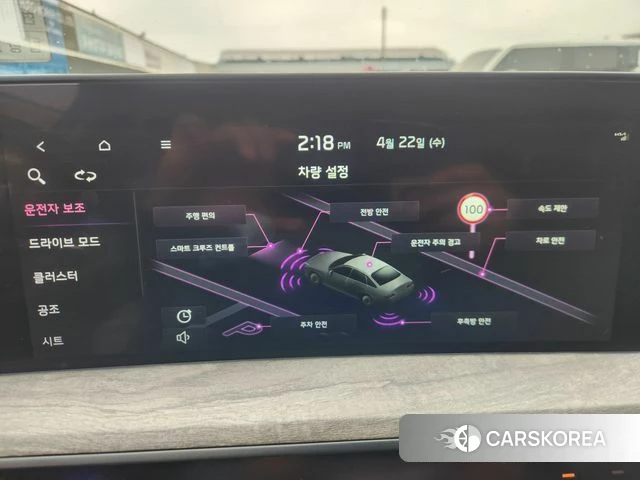 Kia K8 2022 Серый из Кореи, фото 4