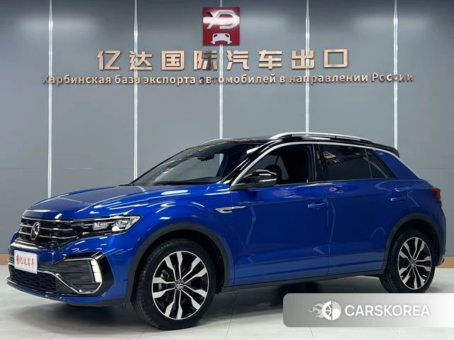 Volkswagen Exploring songs 2021 Синий из Китая, фото 4