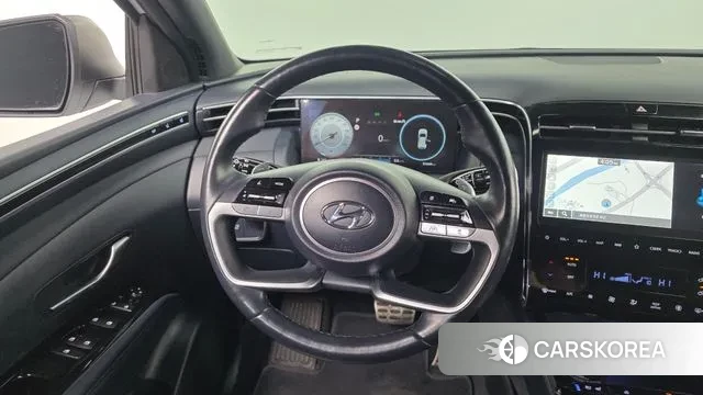 Hyundai Tucson (NX4) 2023 Белый из Кореи, фото 4