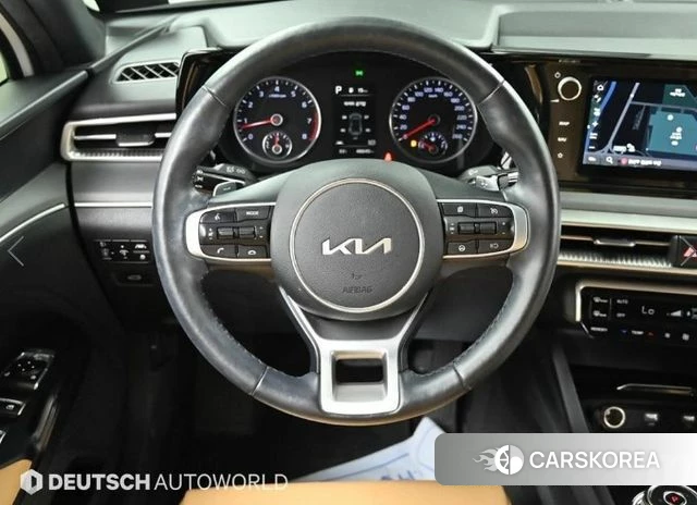 Kia K5 3rd generation 2022 Белый из Кореи, фото 4