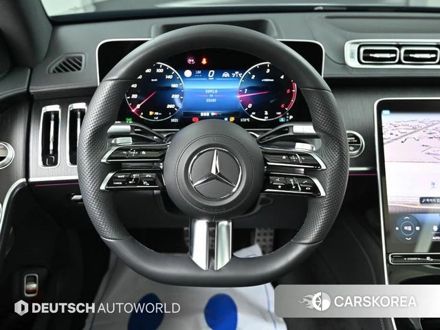 Mercedes-Benz S-Class W223 2021 Черный из Кореи, фото 4