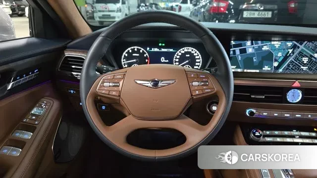 Genesis G90 2020 Серебряный из Кореи, фото 4