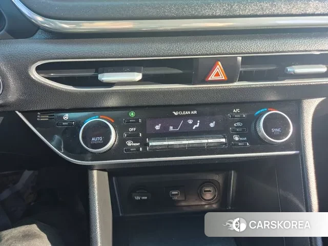 Hyundai Sonata (DN8) 2019 Белый из Кореи, фото 4