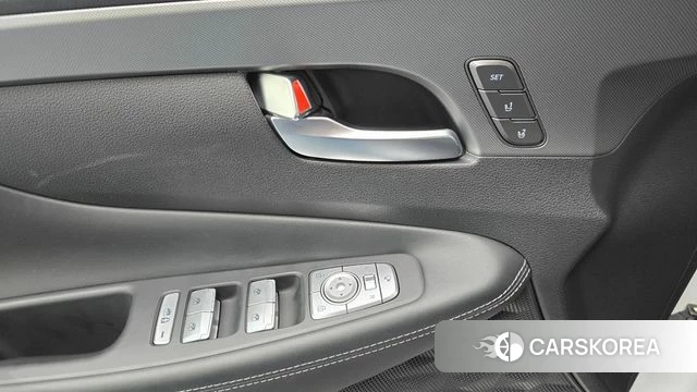 Hyundai The New Santa Fe 2023 Белый из Кореи, фото 4