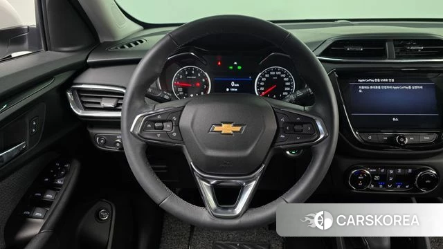 Chevrolet (GM Daewoo) Trailblazer 2022 Белый из Кореи, фото 4
