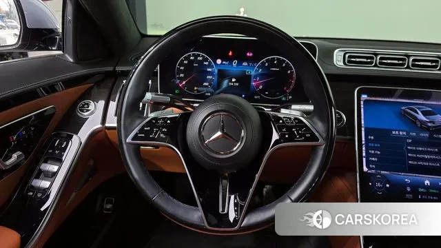 Mercedes-Benz S-Class W223 2021 Серебряный из Кореи, фото 4