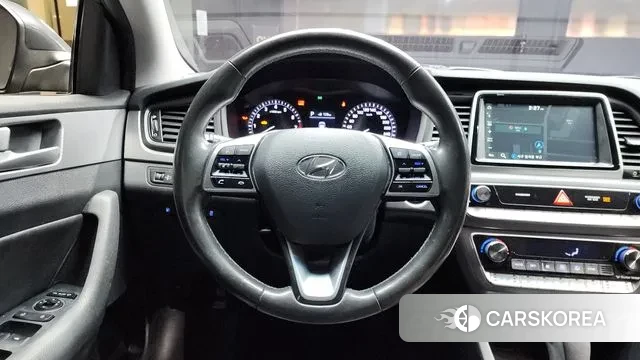 Hyundai Sonata New Rise 2019 Черный из Кореи, фото 4