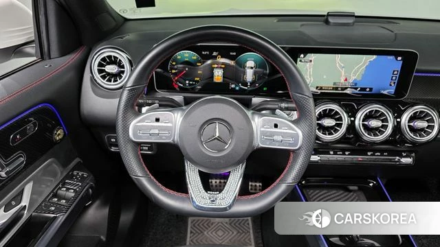 Mercedes-Benz GLB-Class X247 2020 Белый из Кореи, фото 4
