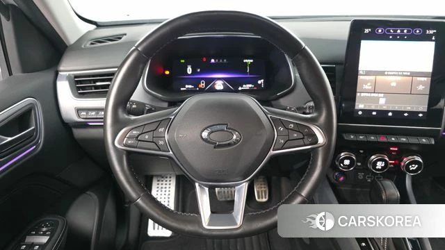 Renault Korea (Samsung) XM3 2021 Белый из Кореи, фото 4