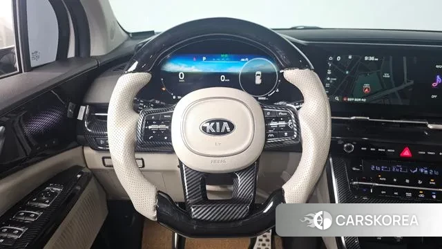 Kia Carnival 4th generation 2021 Белый из Кореи, фото 4