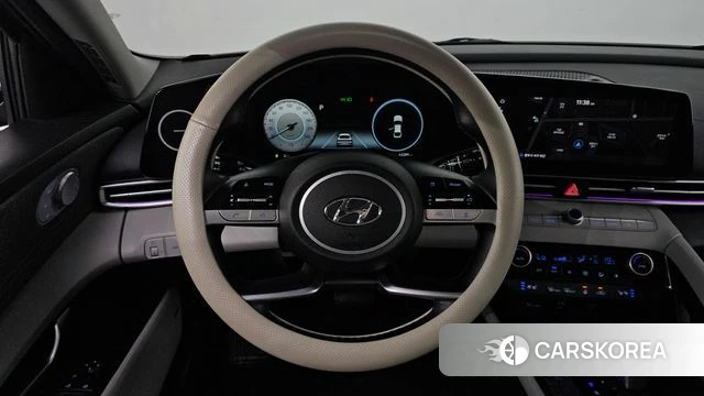 Hyundai Avante (CN7) 2020 Серый из Кореи, фото 4