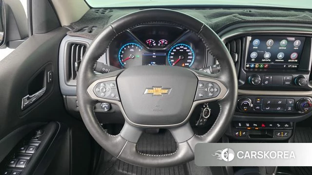 Chevrolet (GM Daewoo) Real New Colorado 2020 Черный из Кореи, фото 4