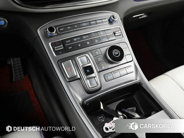 Hyundai The New Santa Fe 2020 Белый из Кореи, фото 4