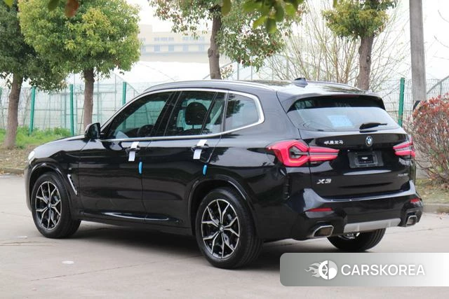 BMW X3 2022 Черный из Китая, фото 4