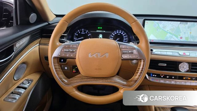 Kia The New K9 2nd generation 2022 Черный из Кореи, фото 4
