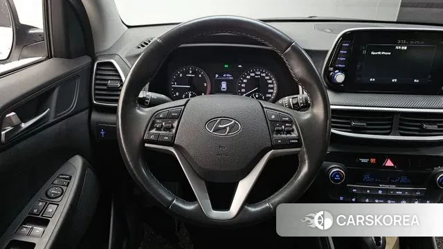 Hyundai All New Tucson 2020 Белый из Кореи, фото 4
