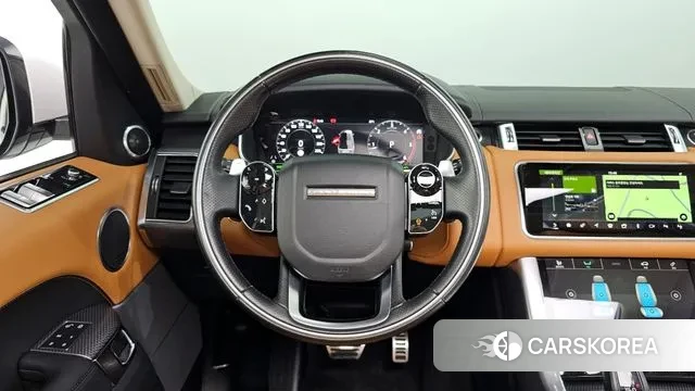 Land Rover Range Rover Sport 2nd Generation 2020 Белый из Кореи, фото 4