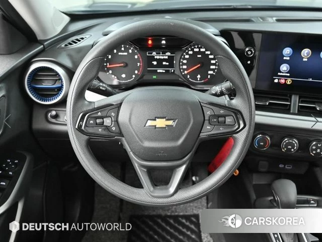 Chevrolet (GM Daewoo) Trax Crossover 2024 Серый из Кореи, фото 4