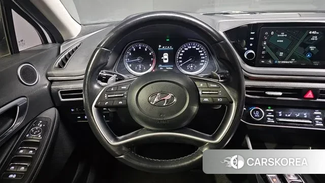 Hyundai Sonata (DN8) 2022 Белый из Кореи, фото 4