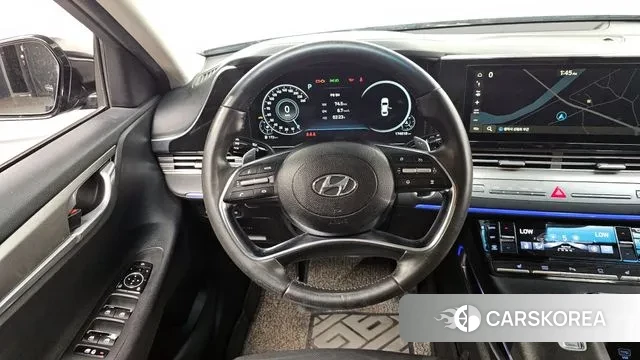 Hyundai The New Grandeur IG 2020 Черный из Кореи, фото 4